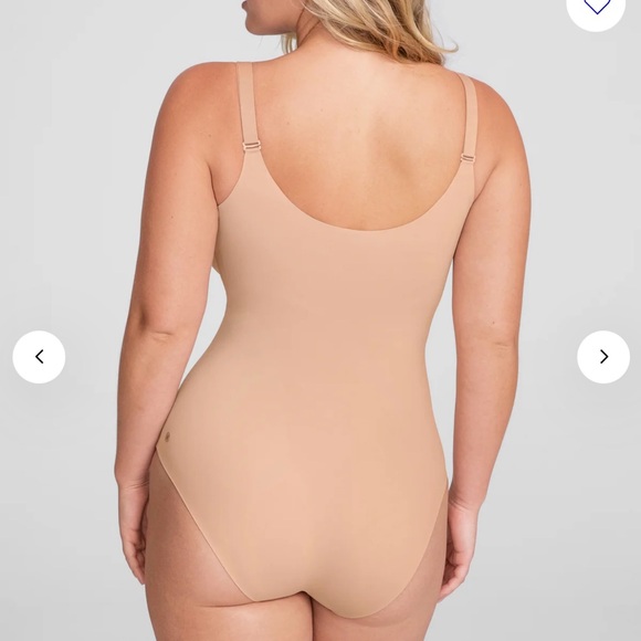 Honeylove Cami Bodysuit Nude Shapewear Women’s Small - Picture 3 of 7